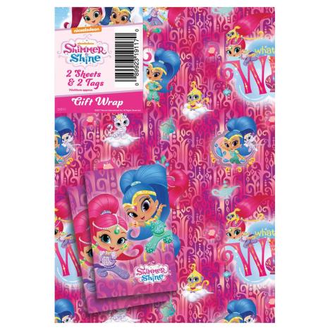 Shimmer & Shine Gift Wrap & Tags £1.89